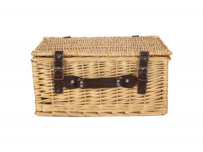 "Basket, 16" BUFF HAMPER"