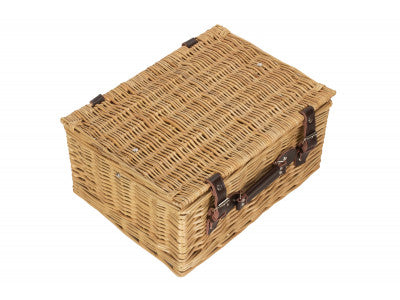 "Basket, 16" BUFF HAMPER"