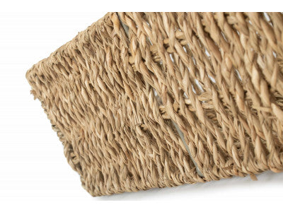 Basket, EXTRA LARGE RECTANGULAR SEAGRASS TRAY
