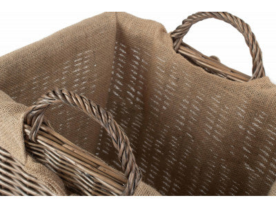 Basket, RECTANGULAR STORAGE / LOG BASKET