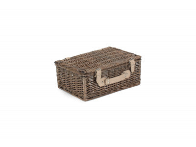 "Basket, 14" FITTED HAMPER"
