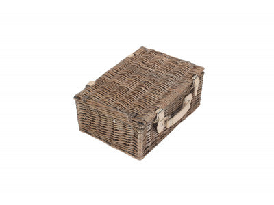"Basket, 14" FITTED HAMPER"