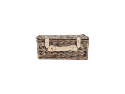 "Basket, 14" FITTED HAMPER"