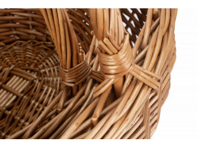 Basket, Set of 2 DELUXE SHOPPER