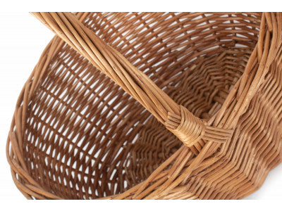 Basket, DOUBLE STEAMED OVAL SHOPPER