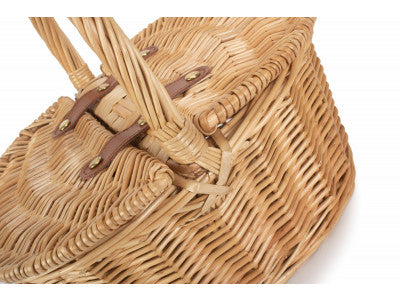Basket, CHILD'S OVAL LIDDED HAMPER
