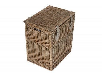 Basket, SIZE 1 - ANTIQUE WASH VINTNER STORAGE HAMPER