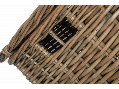 Basket, SIZE 1 - ANTIQUE WASH VINTNER STORAGE HAMPER