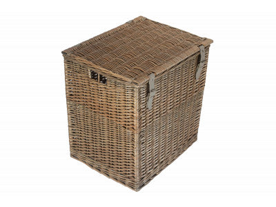 Basket, SIZE 2 - ANTIQUE WASH VINTNER STORAGE HAMPER