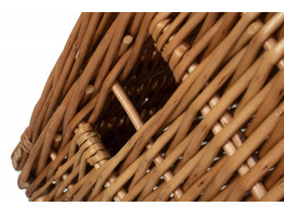 Basket, SIZE 1 - DOUBLE STEAMED VINTNER STORAGE HAMPER