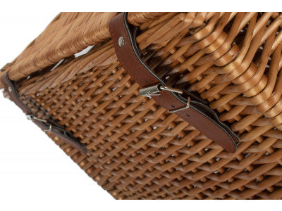 Basket, SIZE 2 - DOUBLE STEAMED VINTNER STORAGE HAMPER