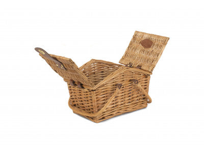 Basket, LIGHT STEAMED SWING HANDLE HAMPER