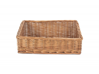 Basket, LIGHT STEAMED DISPLAY TRAY