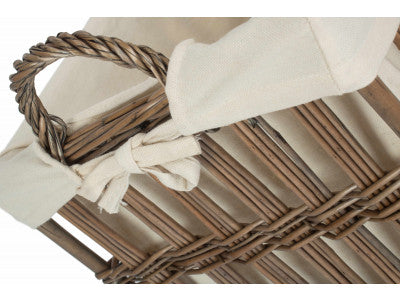 Basket, MALMÖ OPENWORK LAUNDRY STORAGE BASKET SIZE 1