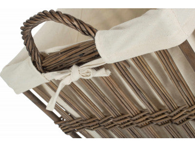 Basket, MALMÖ OPENWORK LAUNDRY STORAGE BASKET SIZE 2