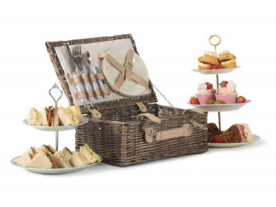 "Basket, 14" FITTED HAMPER"