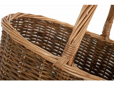 Basket, COUNTRY OVAL SHOPPER