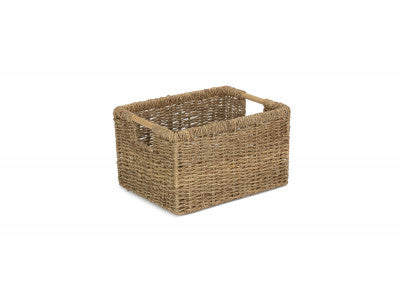 Basket, NORDIC SEAGRASS STORAGE BASKET SIZE 3
