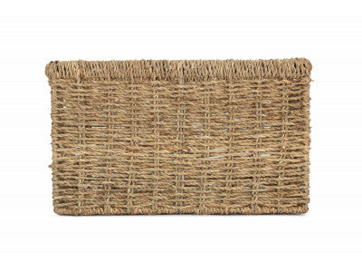 Basket, NORDIC SEAGRASS STORAGE BASKET SIZE 3