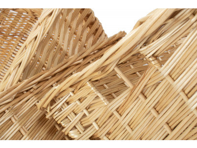 Basket, Set of 3 KITCHEN STORAGE BASKETS