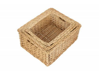 Basket, Set of 3 KITCHEN STORAGE BASKETS