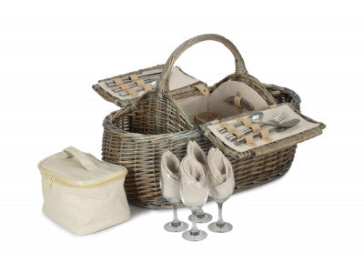 Basket, 4 PERSON BOAT HAMPER