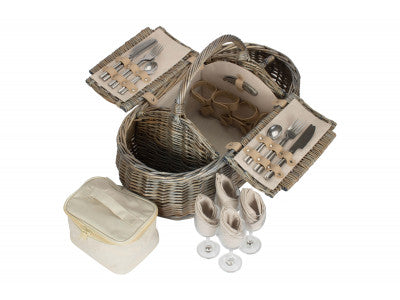 Basket, 4 PERSON BOAT HAMPER