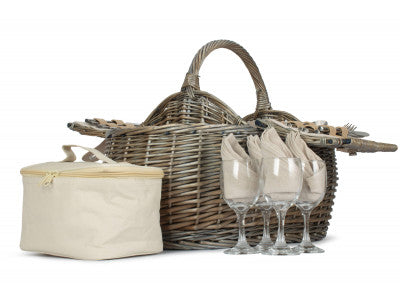 Basket, 4 PERSON BOAT HAMPER