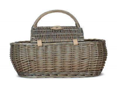 Basket, 4 PERSON BOAT HAMPER