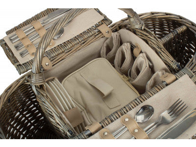 Basket, 4 PERSON BOAT HAMPER
