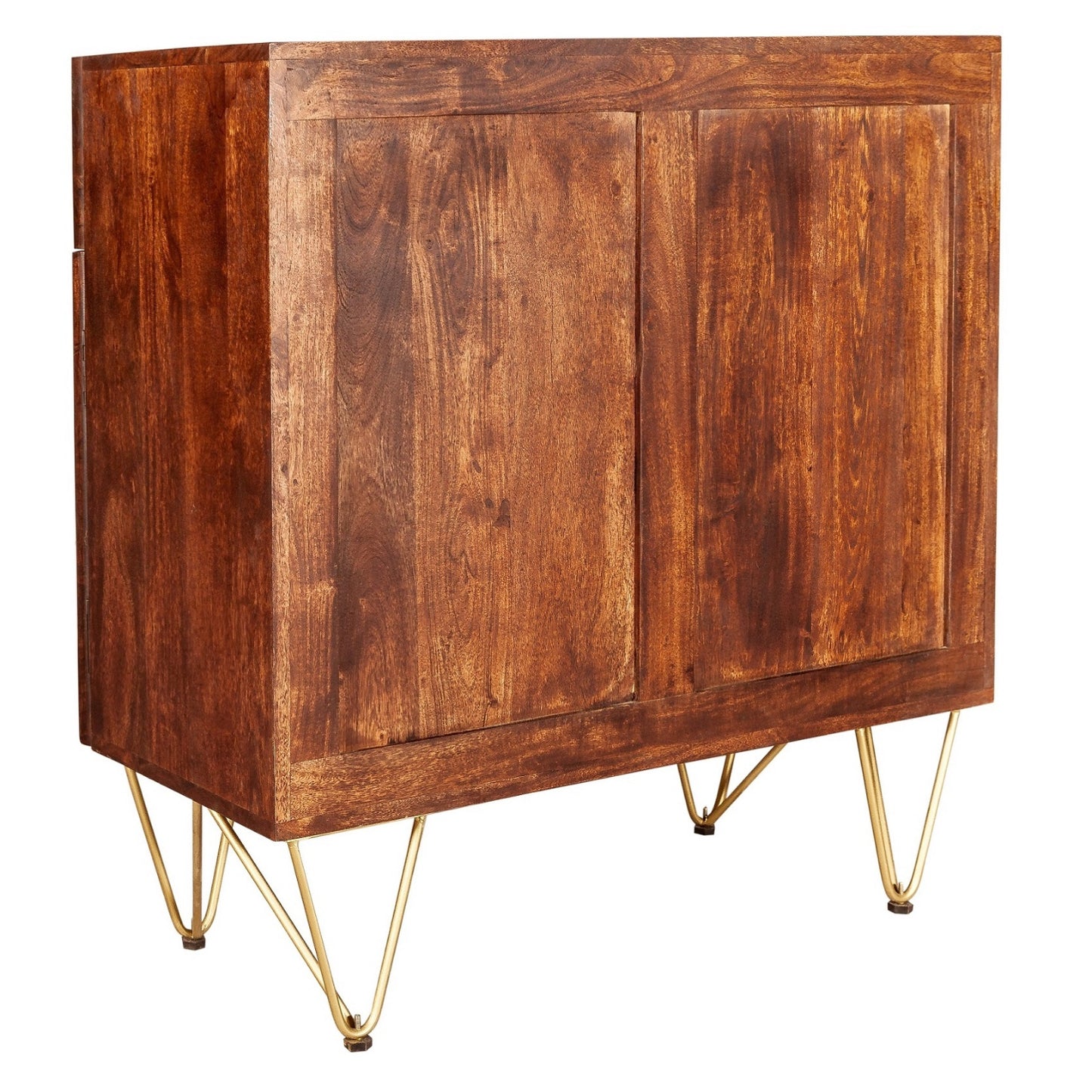 Dark Gold 2 Door Medium Sideboard