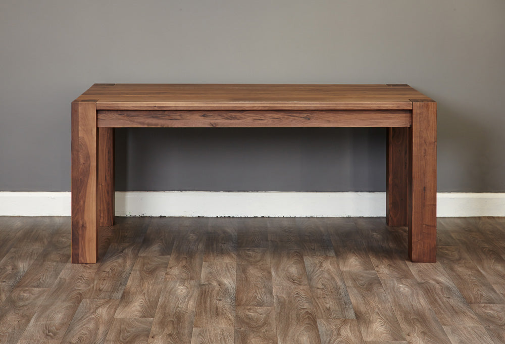 Walnut Large Dining Table (Seats 6-8) : Walnut six seater dining table. Stylish solutions for contemporary dining. Part of the Walnut dining room furniture range.