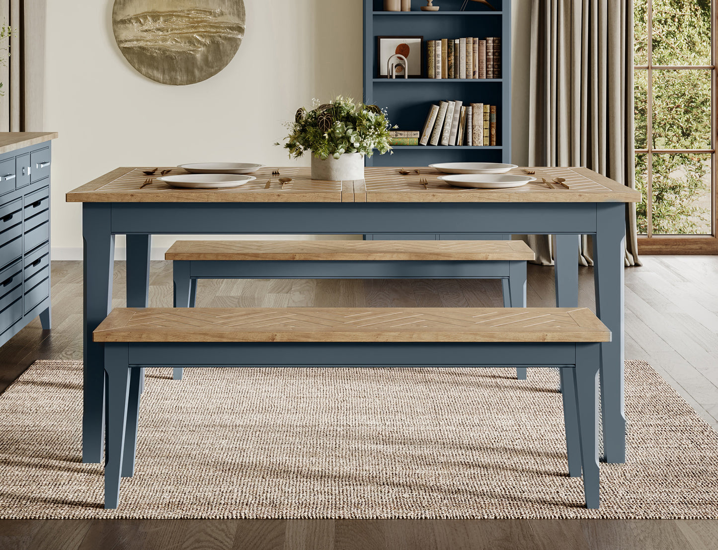Extending Dining Table :