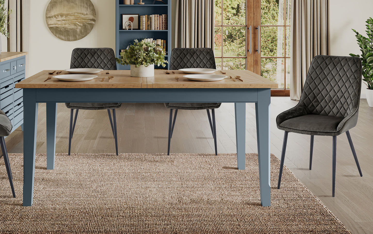 Extending Dining Table :