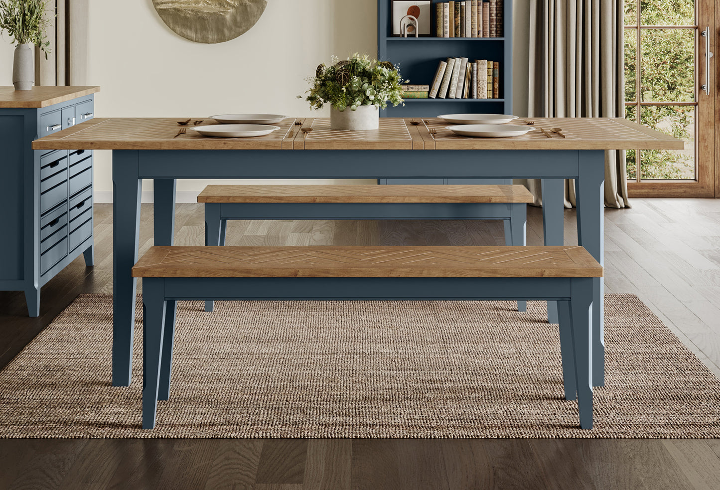 Extending Dining Table :