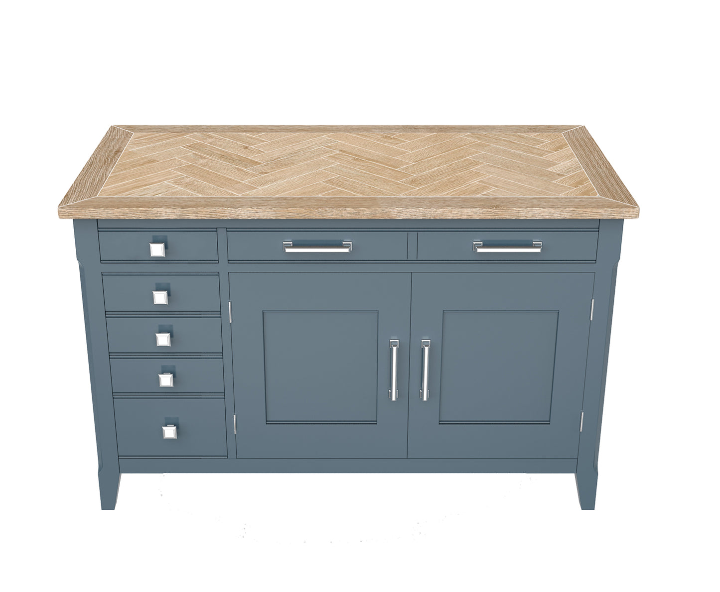 Hidden Home Office Desk :
