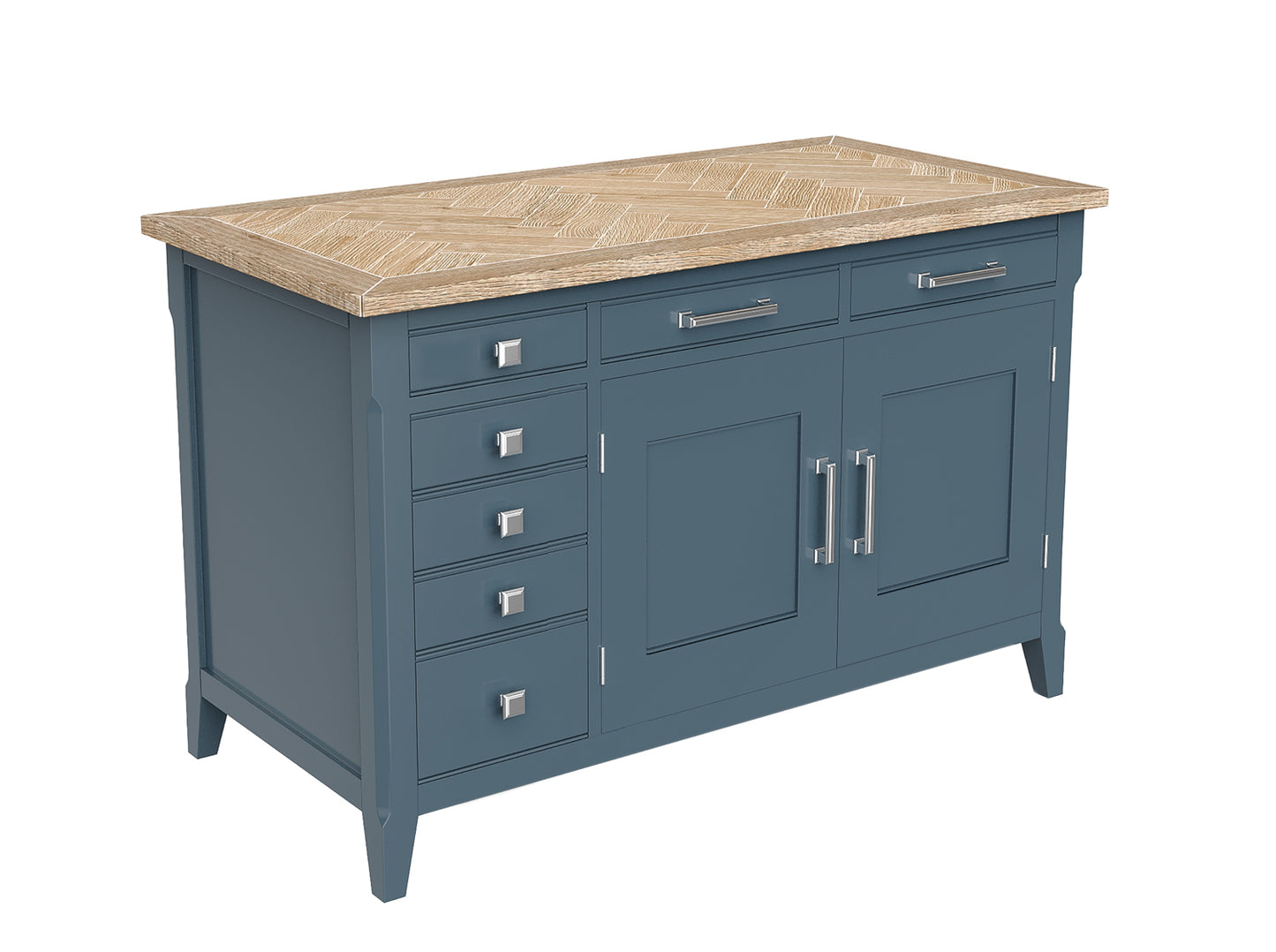 Hidden Home Office Desk :