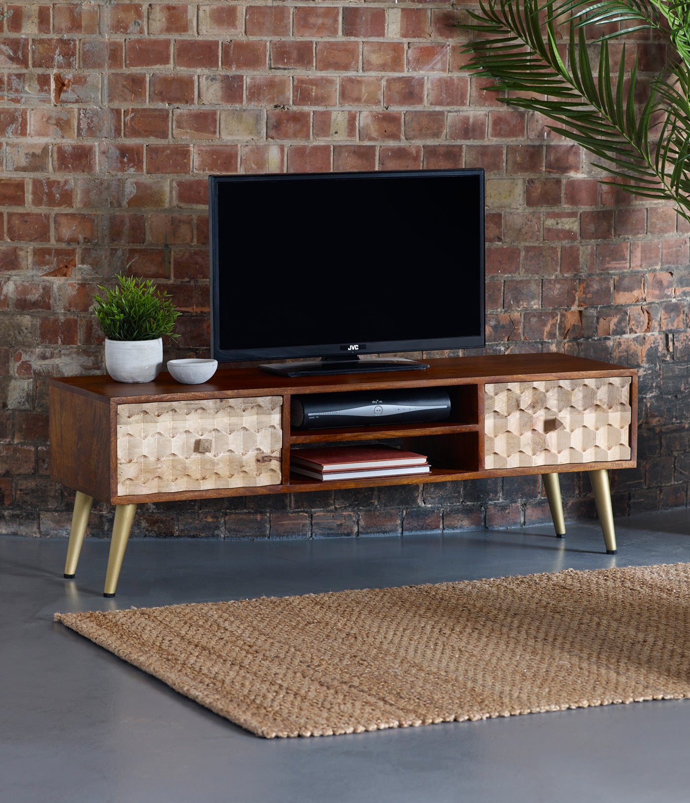 LARGE PLASMA TV STAND