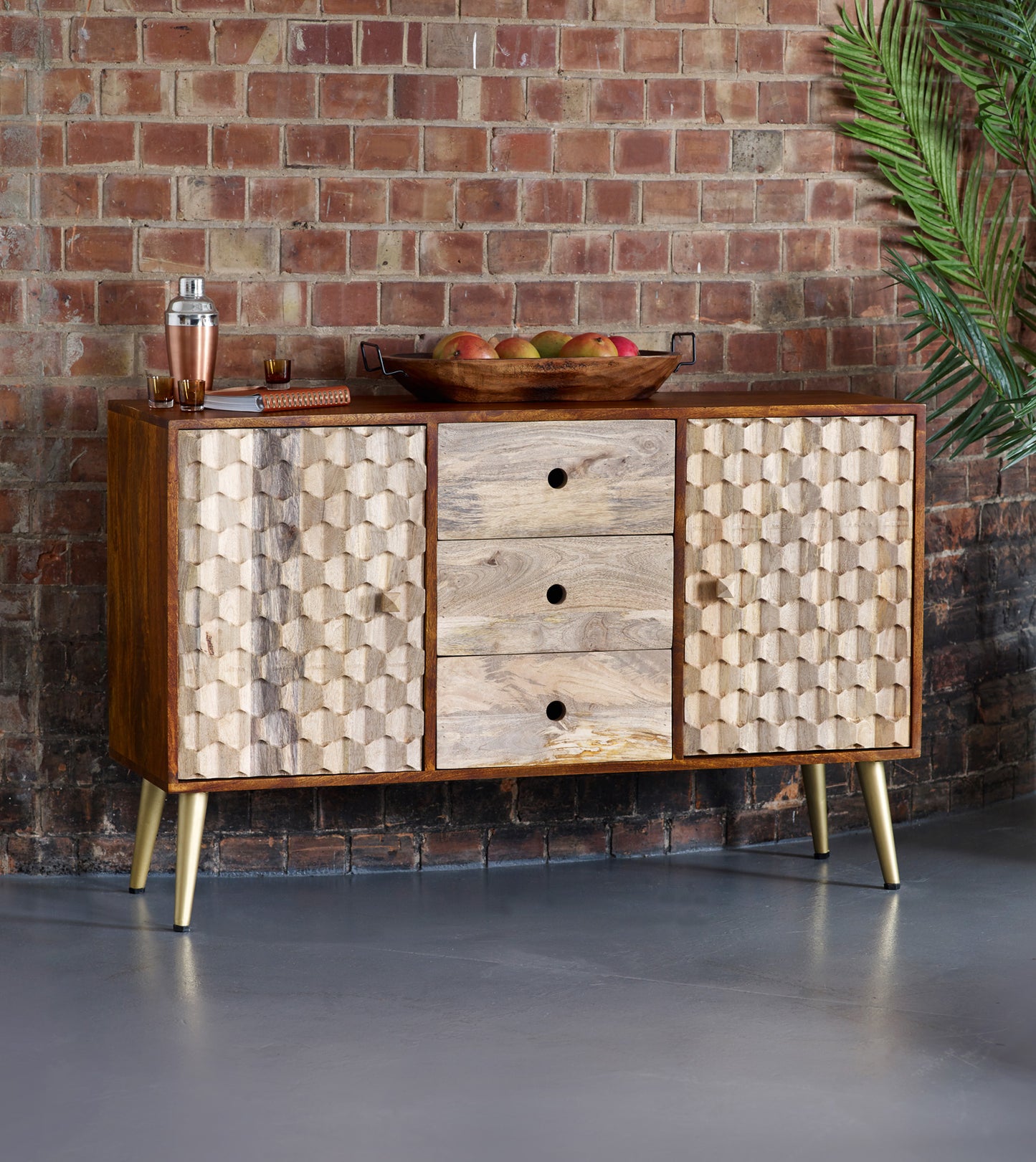 LARGE SIDEBOARD