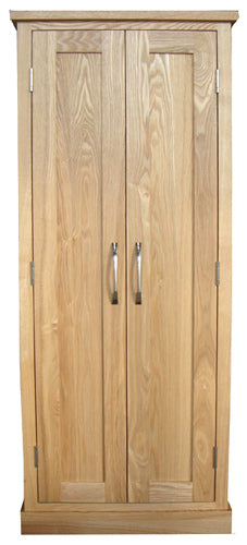 Oak DVD Storage Cupboard : Oak CD and DVD Storage Cupboard. Stylish solutions for contemporary living. Part of the Oak living room furniture range.