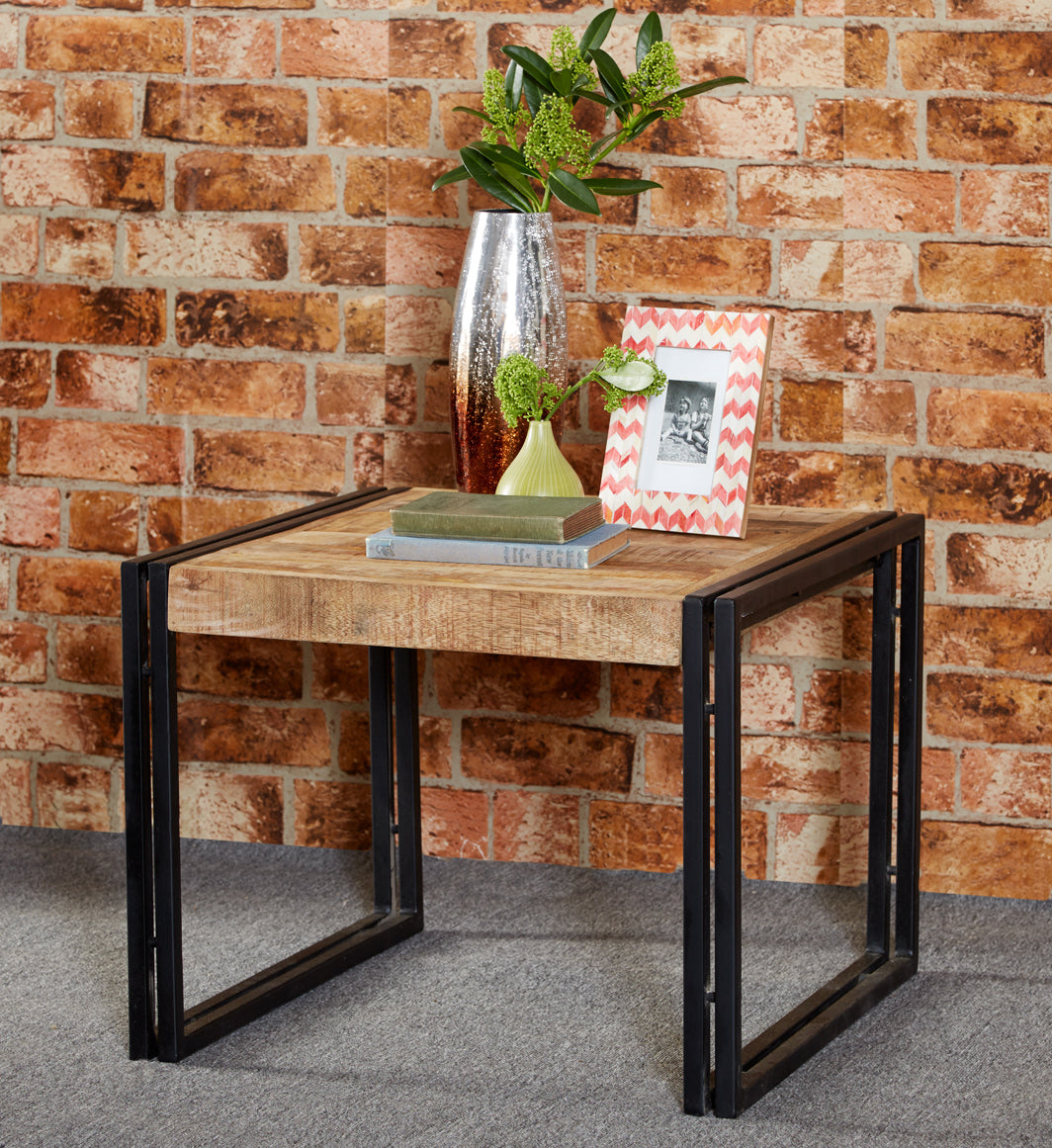 INDUSTRIAL SMALL COFFEE TABLE