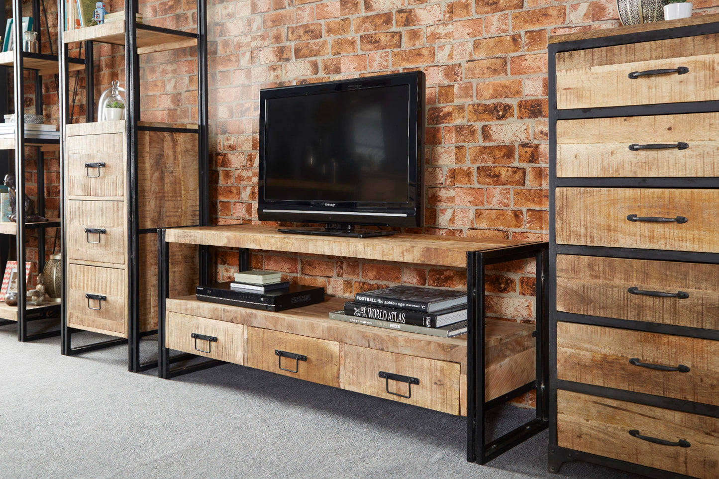 INDUSTRIAL TALL CHEST