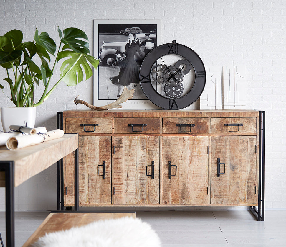 INDUSTRIAL EXTRA LARGE SIDEBOARD