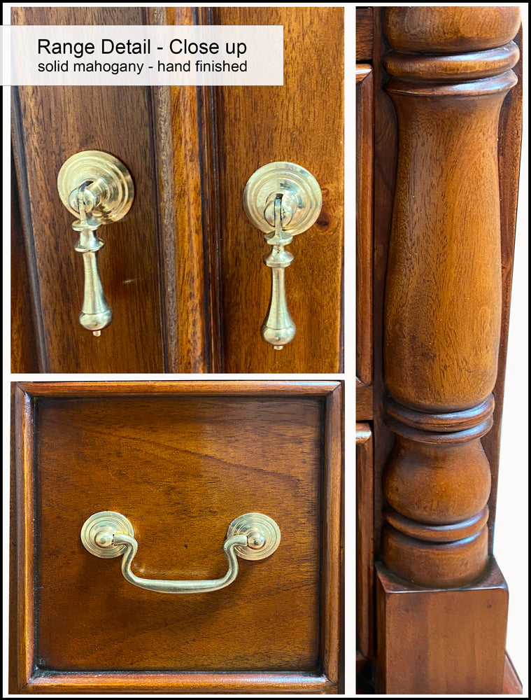 Two Drawer Filing Cabinet : , Tea Brown, Light Brown antique distressed painted mahogany two drawer filing cabinet. Stylish solutions for traditional living. Part of the stunning home office furniture collection.