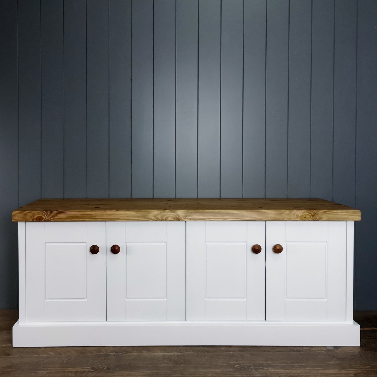 Coat Rack & Shoe Cupboard Hallway Set