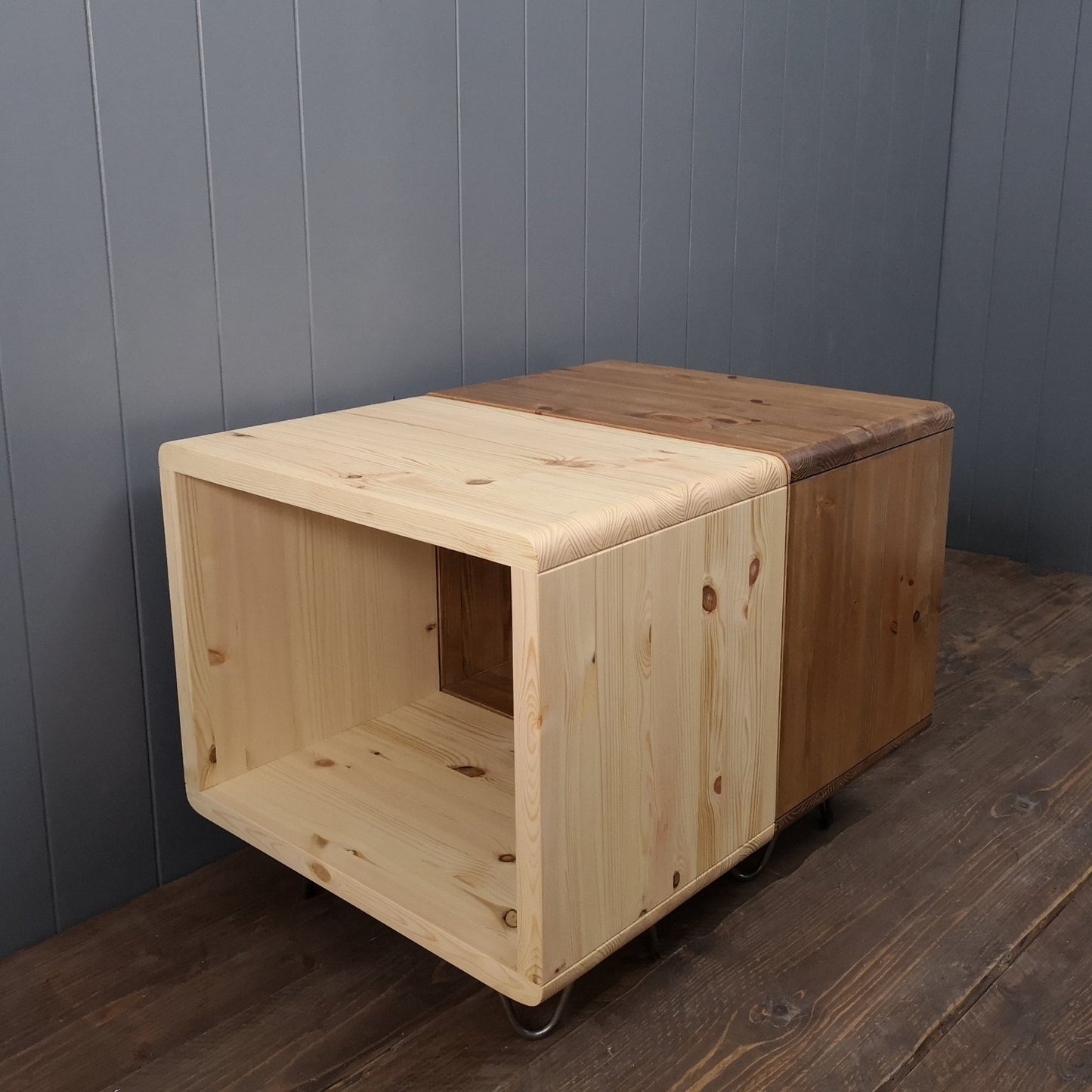 The Cube (Vinyl Record Storage Side Table)