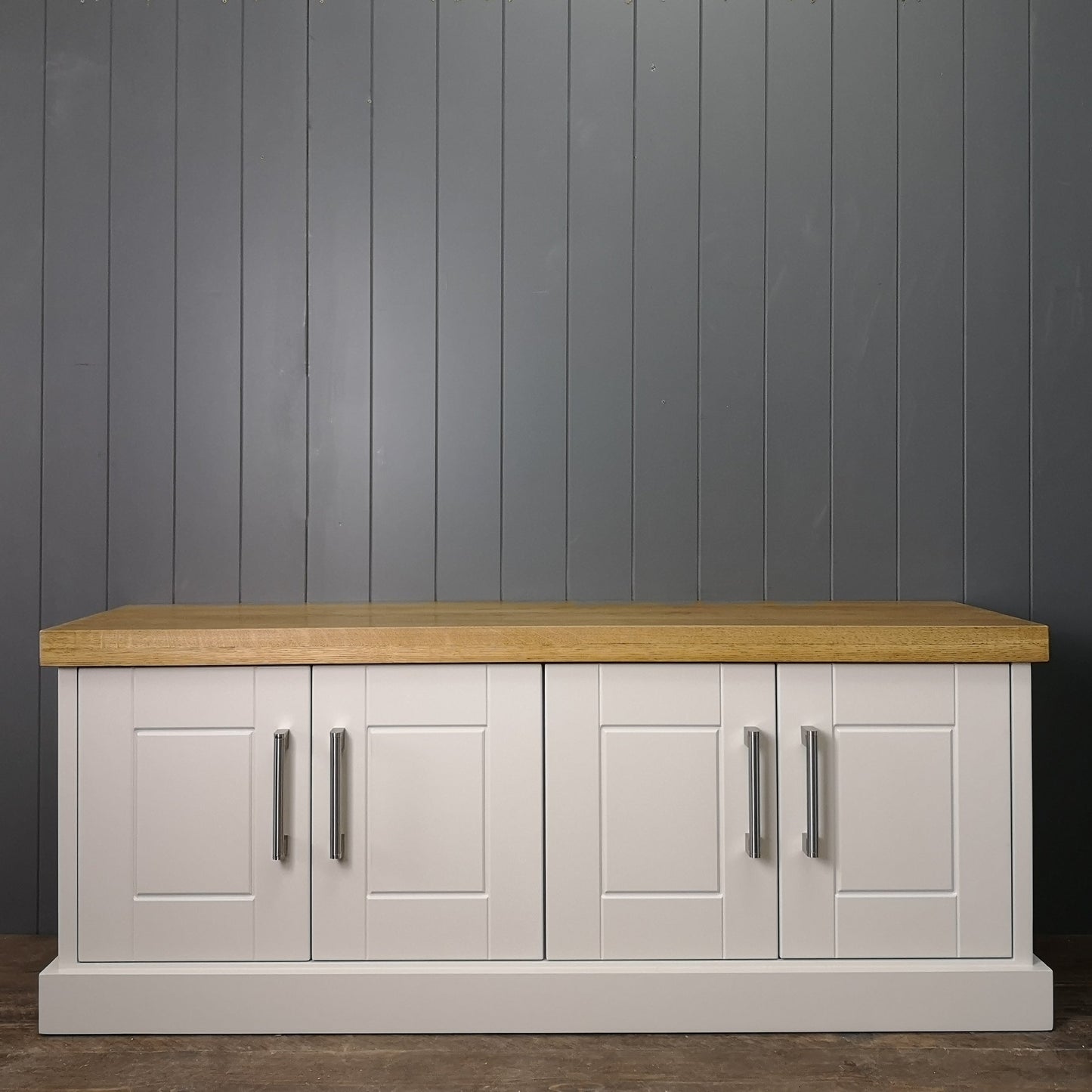 Rustic Shoe Cupboard
