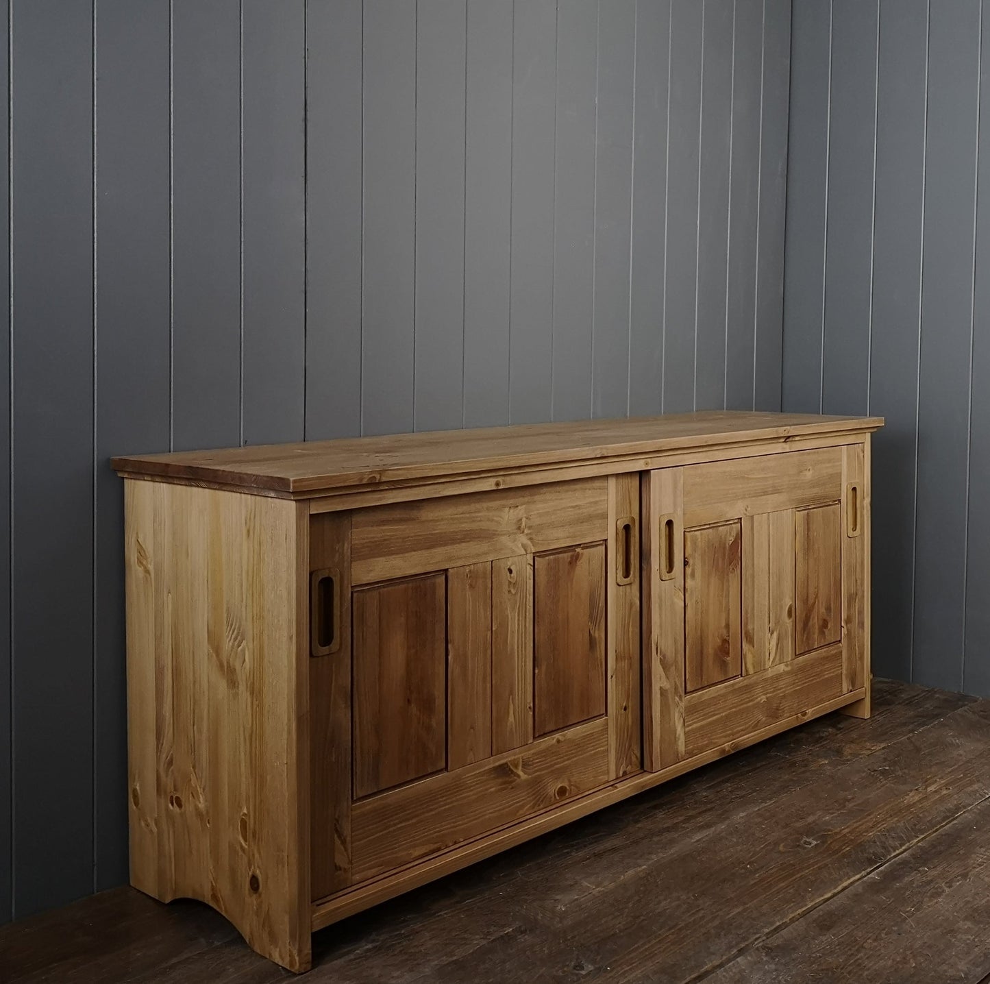 Utility Storage Cabinet with sliding doors - Classic
