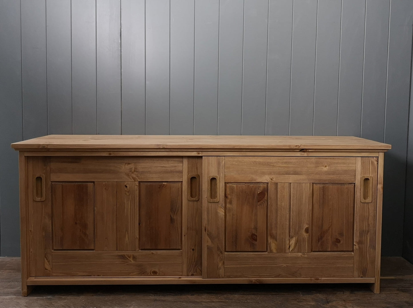 Utility Storage Cabinet with sliding doors - Classic