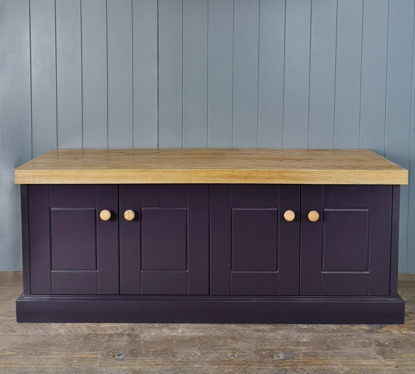 Rustic Shoe Cupboard